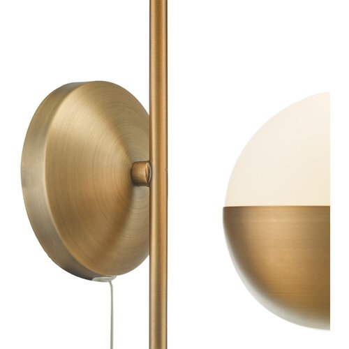  D&amp;auml;r Lighting AND0742 - Zidna lampa ANDRE 1xE14/11W/230V mesing Slike