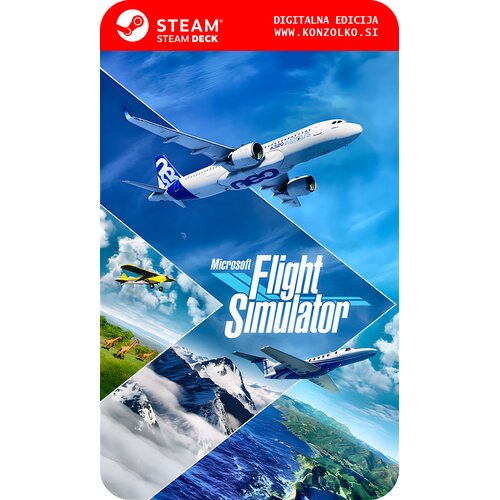 Microsoft Flight Simulator 2020 40th Anniversary Deluxe Edition - Steam koda brez &scaron;katlice (WINDOWS PC | STEAM DECK) Cene