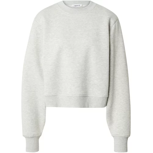 Edited Sweater majica 'Palmer' siva