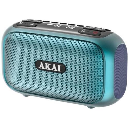 Akai prijenosni radio APR-700, FM, Bluetooth 5.3, MP3, LCD, RGB, punjiva baterija Cijene