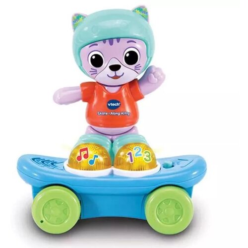 Vtech Učeća mačka na skejtbordu - V-Tech dječja igračka Slike