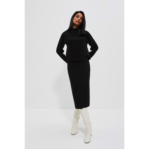 Moodo Pencil skirt - black Cene