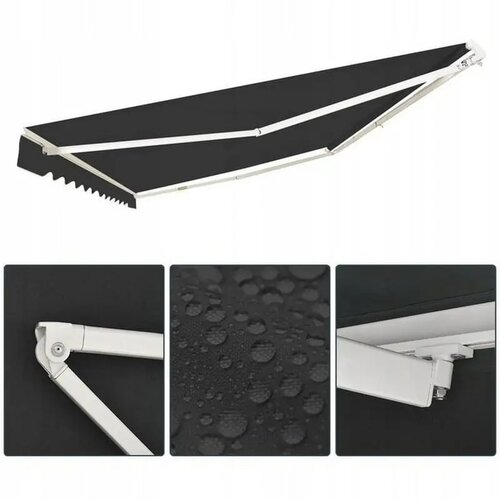 Tenda za terasu 300x250 Antracit siva Cene