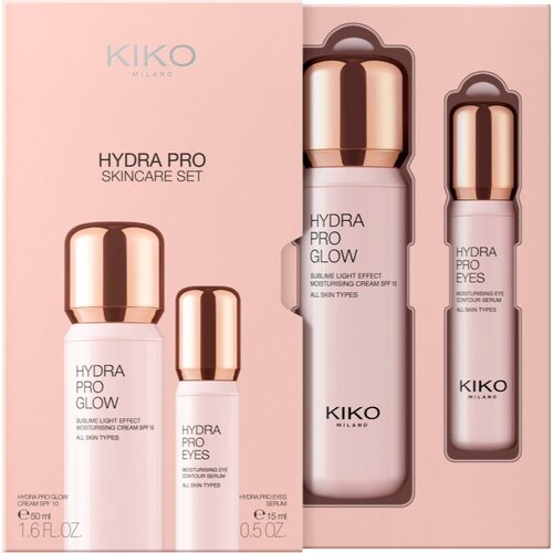 KIKO Milano Hydra Pro Skincare Set set za njegu lica Slike