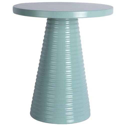 Leitmotiv Metalni okrugao pomoćni stol &amp;oslash; 40 cm Catania Ribbed &amp;ndash; Slike