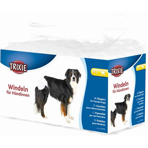 Trixie pelene za ženske pse - veličina M-L - 12 komada 23634 Cene
