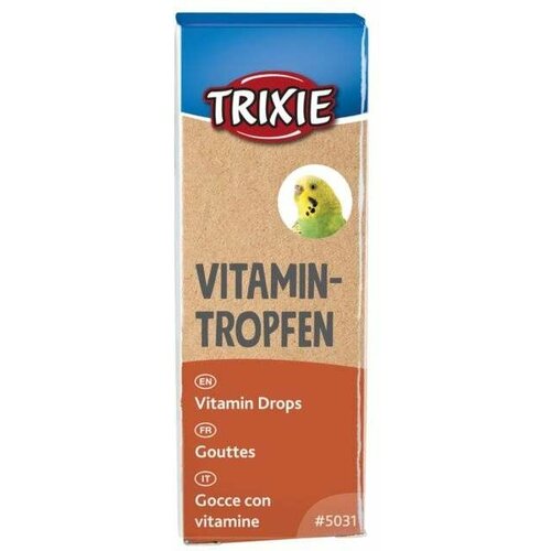 Trixie vitamini za papagaje u kapima Slike