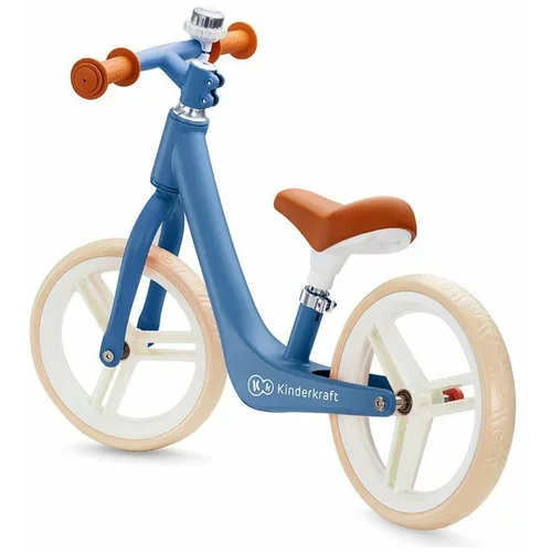 Kinderkraft balans bicikl bez pedala FLY Plus - plavi