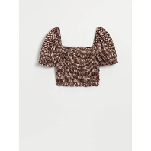 House - Bluza s puf rukavima - &amp;Scaron;arena Slike