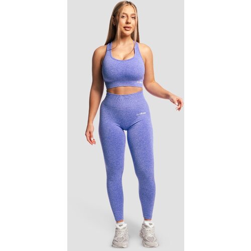 GymBeam ženske tajice flo cobalt Slike