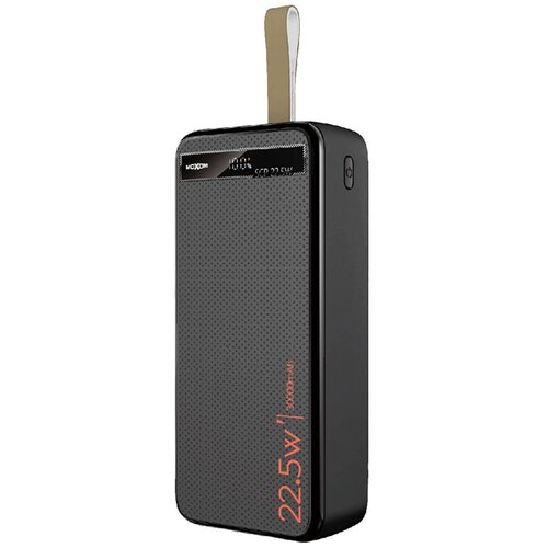 Power bank Moxom MX-PB156 Fast charging 30000mAh SCP22.5W+PD20W crni Cene