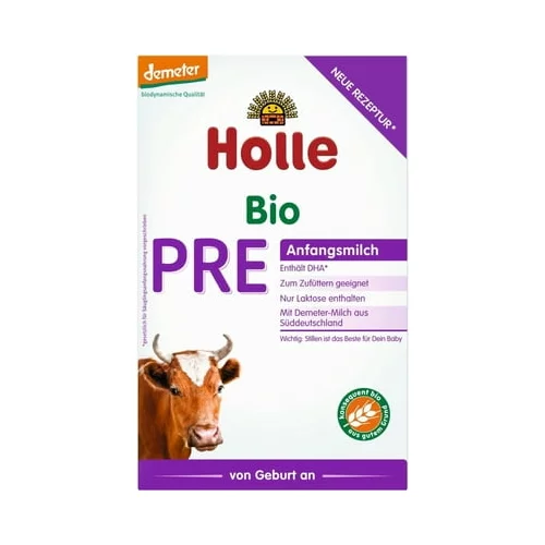 Holle Bio formula za dojenčke PRE DHA / ARA