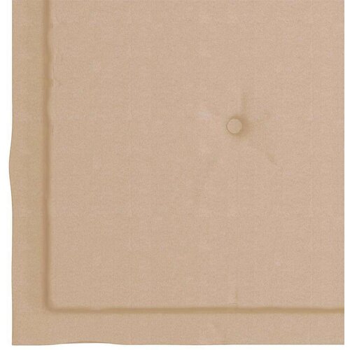  Vrtne stolice s bež jastucima 8 kom od masivne tikovine Slike