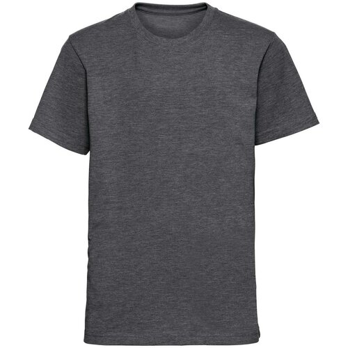 RUSSELL Dark Grey HD Children's T-shirt Cene