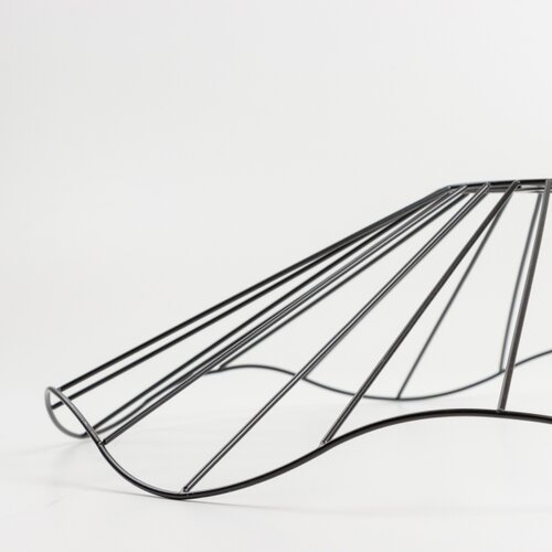  Brilagi - LED plafonski luster CERIA WIRE 1xE27/40W/230V prečnik 60 cm crna/hrast Slike