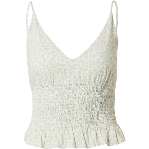 Hollister Bluza &amp;#039;EMEA&amp;#039; svetlo zelena / bela Slike
