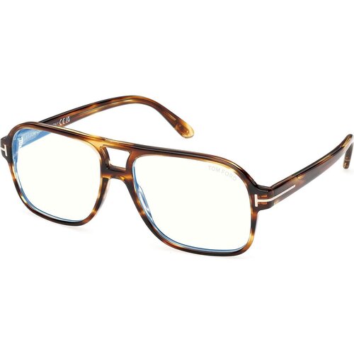 Tom Ford FT6058-B 055 ONE SIZE (58) Havana/Kristalna Slike