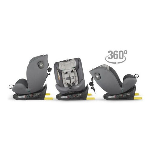 Coccolle Nova - Auto-Sedi&amp;scaron;te iSize 40-150 cm - Sivo ( 10234 ) Slike