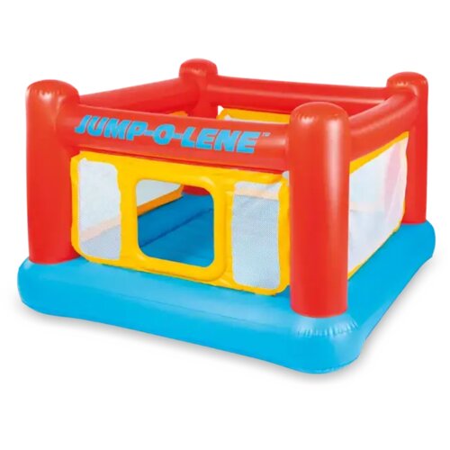 Intex Igraonica za decu Playhouse Jump o Lene 1.74x1.74x1.12m Slike