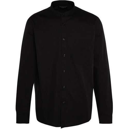 Trendyol Shirt - Black - Regular fit Slike