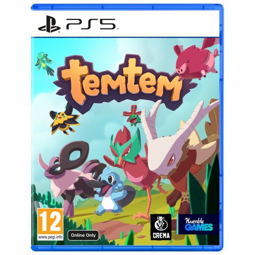 Humble Bundle Temtem (Playstation 5) Cene