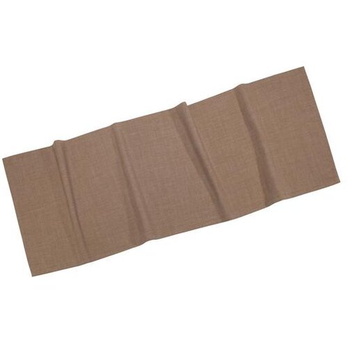  STOLNJAK 50*140CM TAUPE 0037 TEXTIL UNI TREND Slike