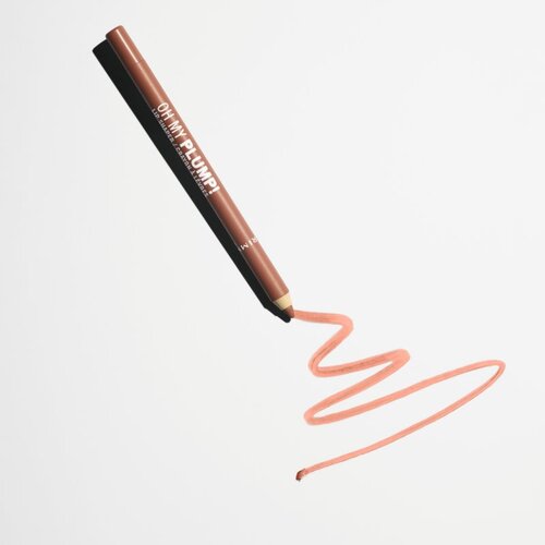 Rimmel London Oh My Plump! črtalo za ustnice odtenek 010 Iconic Beige 1.2 g Slike