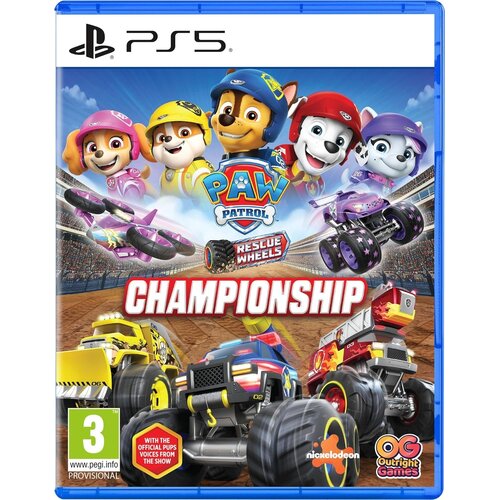 Paw Patrol Rescue Wheels Championship (PS5) - rabljeno Cene
