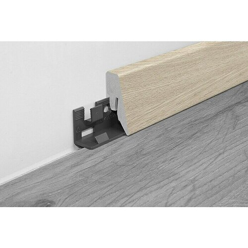 LOGOCLIC Zaključna letev K40 C hrast Diosa (260 x 19 x 40 mm, MDF, hrast Diosa) Cene