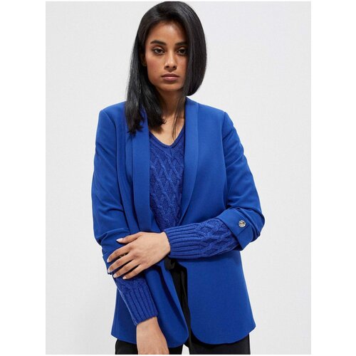 Moodo Blue Jacket - Women Cene