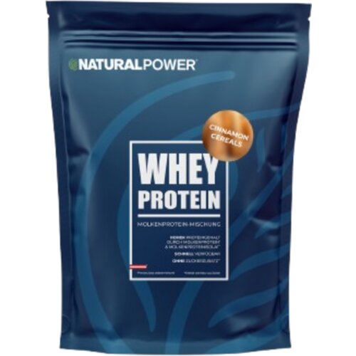  Whey Protein 1000 g - žitarice s cimetom Slike
