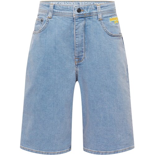 HOMEBOY Kavbojke 'x-tra BAGGY Denim SHORTS' moder denim Cene