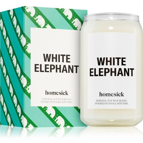 Homesick White Elephant di&amp;scaron;eča sveča 390 g Slike