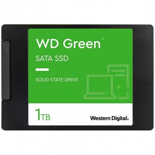 Western Digital WD Green SATA 1TB SSD 2.5inch cased WDS100T3G0A Cijene