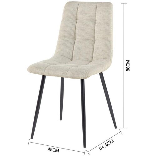 XXXL Stol Lech, Bež Slike