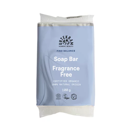 Urtekram fragrance free soap bar