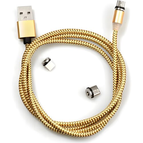IZMAEL USB polnilni kabel 3v1 z magnetnimi konektorji - Zlata Cene
