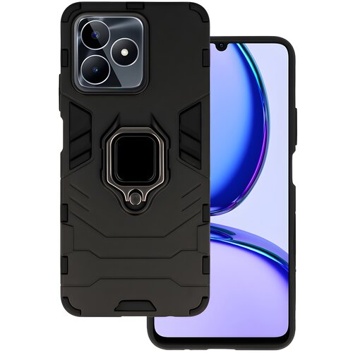 IZMAEL.eu Otporna futrola Ring Armor Case za Realme C53 - Crna Cene