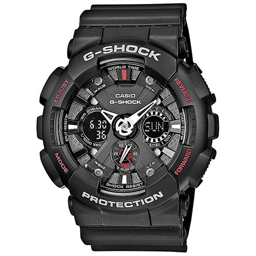 Casio G-SHOCK G-SHOCK GA-120-1AER Slike