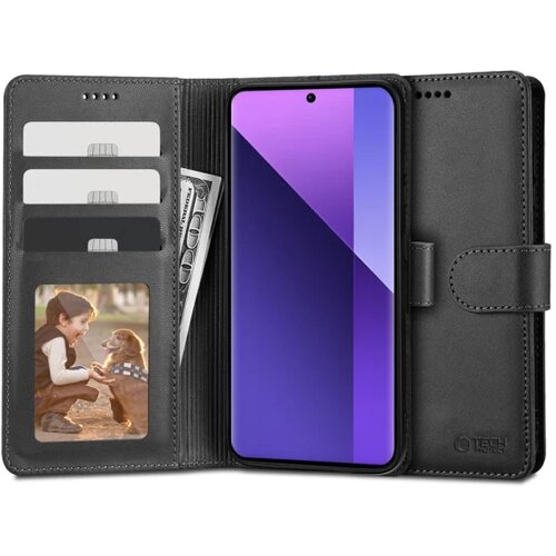 TECH-PROTECT WALLET futrola za XIAOMI REDMI NOTE 13 PRO+ PLUS 5G BLACK Cijene