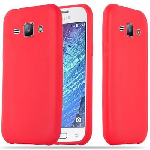 Cadorabo Case, združljiv s Samsungom v Candy Red - Za&scaron;čitni pokrov iz fleksibilnega silikona TPU, (20568779) Cene