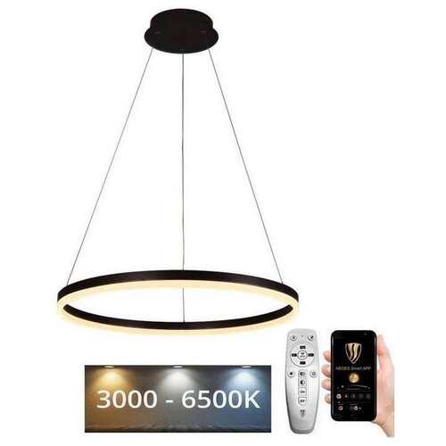  Brilagi - LED prigušiva luster na sajli CIRCLE LED/42W/230V 3000-6500K + daljinski upravljač Cene