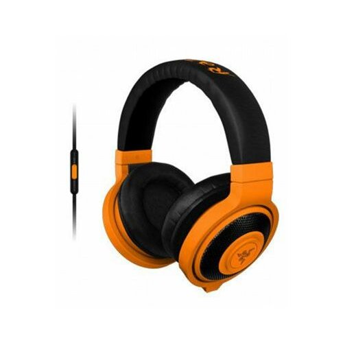 Razer Kraken Mobile Headset Neon Orange RZ04-01400400-R3U1 slušalice Slike