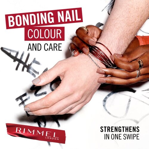 Rimmel London Wonder&amp;#039;Bond lak za nohte odtenek 12 ml Slike