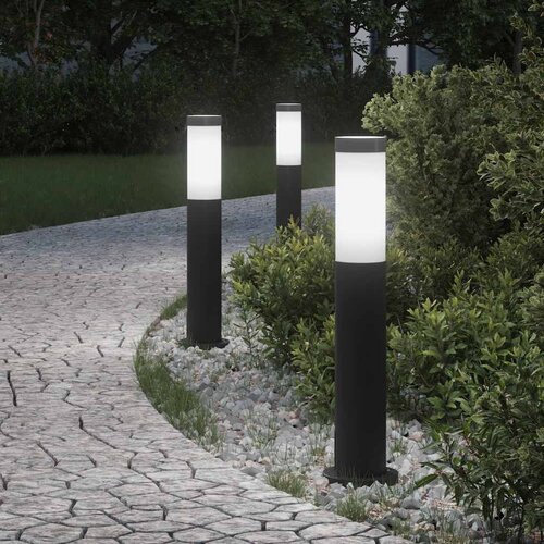  Stupić za zidne lampe 3 kom 50 cm od nehrđajućeg čelika IP44 Cijene