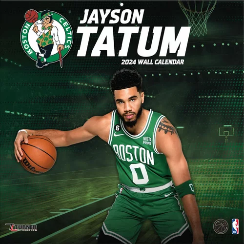 Drugo Jayson Tatum Boston Celtics kalendar 2024