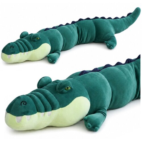  Large Plush Crocodile Mascot Cuddly Toy Realistic Green 150 cm Cijene