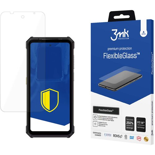 3mk ULEFONE ARMOR 24 FLEXIBLEGLASS KALJENO STEKLO ZA TELEFON, (21977465) Cene