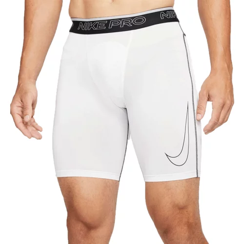 Nike NP DF SHORT LONG M Muške sportske kratke hlače, bijela, veličina