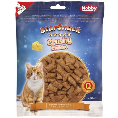 Nobby Starsnack blazinice Crushy sir - 125 g Cene